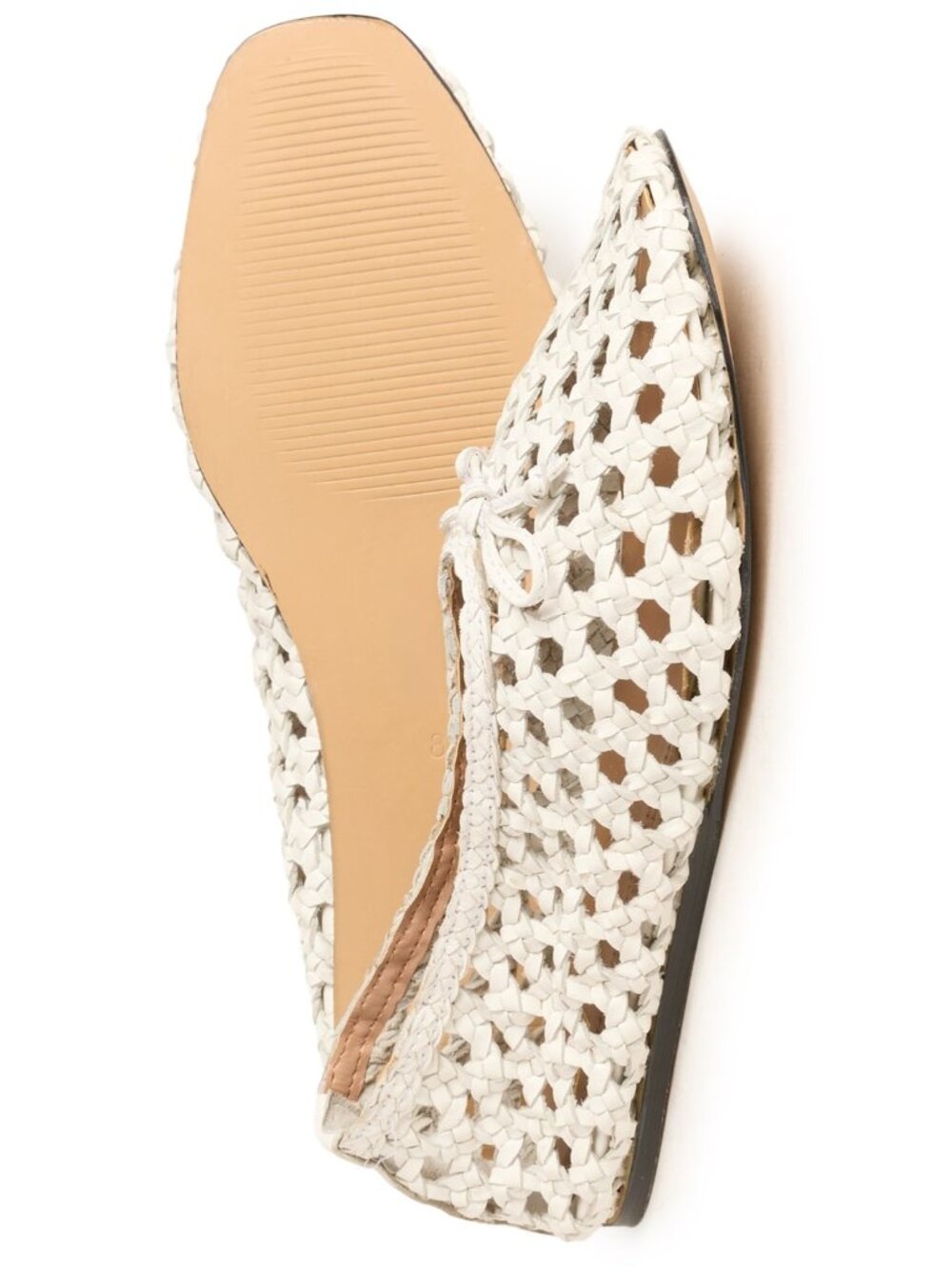 Dolce Vita Edda Ballet Flats - Leather Woven